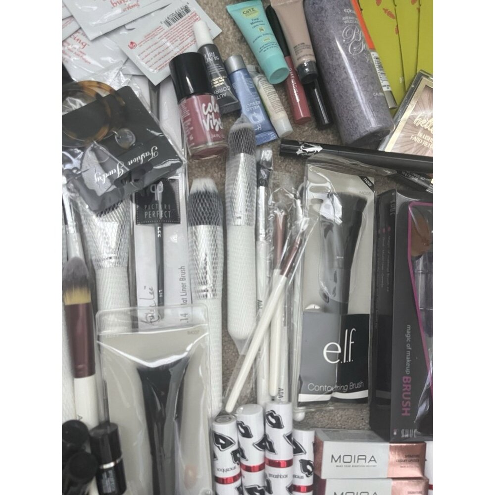 High End Beauty Makeup & Skincare Mini Travel Mixed Lot Full Size Eye Palettes - Picture 14 of 16